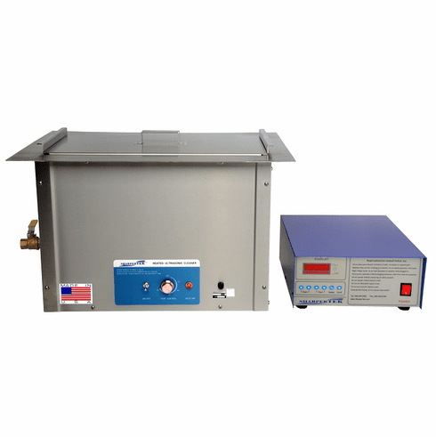 Countertop Ultrasonic Cleaner SH960-36L 10 Gal. 19.5"×11"x10" (Tank L×W×Depth) with Sweep and Degas by Sharpertek USA.