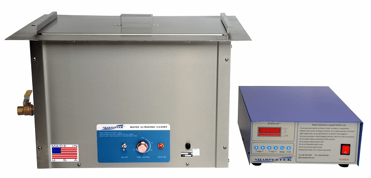 Countertop Ultrasonic Cleaner SH960-36L 10 Gal. 19.5"11"x10" (Tank LWDepth) with Sweep and Degas by Sharpertek USA. 