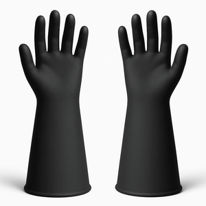 ELECTRIC LINEMAN GLOVES  <B> MADE IN USA</B>