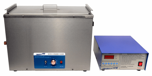Heated Ultrasonic Cleaner SH960-36L 10 Gal. 19.5"�11"x10" (Tank L�W�Depth) with Sweep and Degas by STERATEK USA.