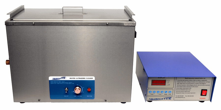 Heated Ultrasonic Cleaner SH960-36L 10 Gal. 19.5"�11"x10" (Tank L�W�Depth) with Sweep and Degas by STERATEK USA.