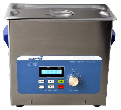 Heated Ultrasonic Cleaner XPS360-6L with Sweep and Degas 11.75" � 6" � 6" (Tank L � W � Depth) by STERATEK USA.