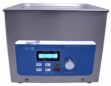 Heated Ultrasonic Cleaner XPS360-8L 11.75"�9.5"�4" (Tank L�W�Depth) with Sweep and Degas by STERATEK USA.