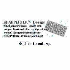 Silver Cleaning Plate