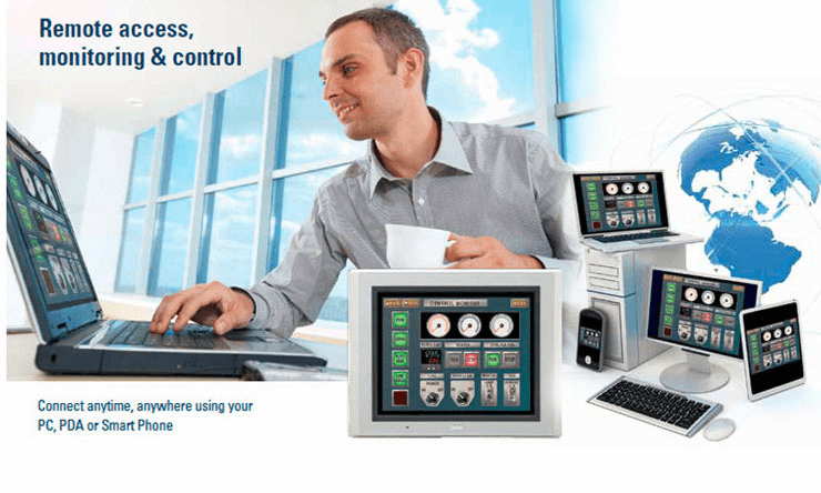 ST-Support Remote Monitoring and support