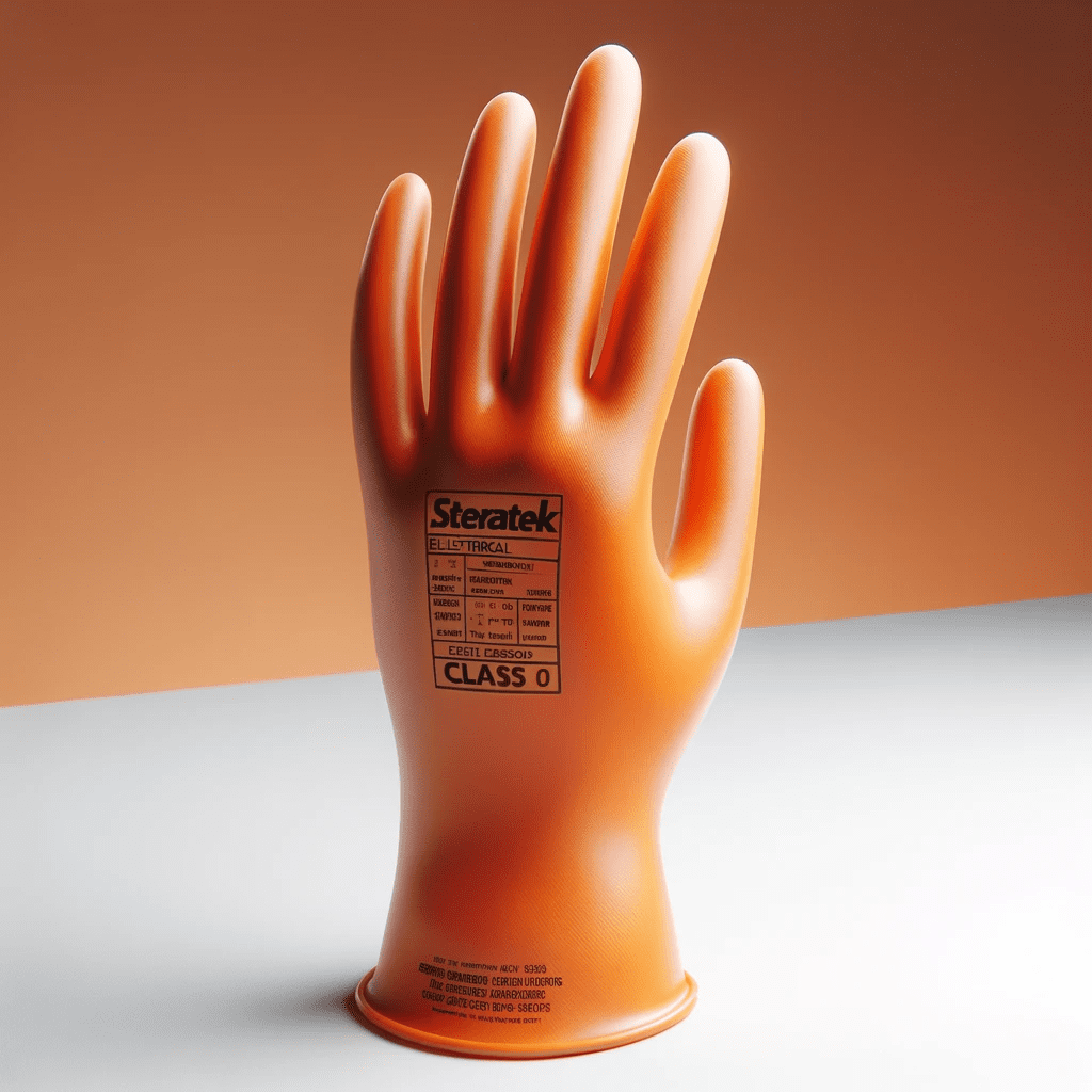Steratek Lineman Electric Glove Length 14" Class 0