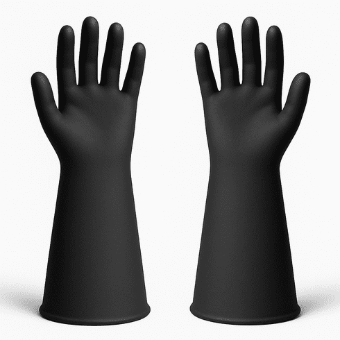 Steratek Lineman Electric Glove Length 16" Class 4