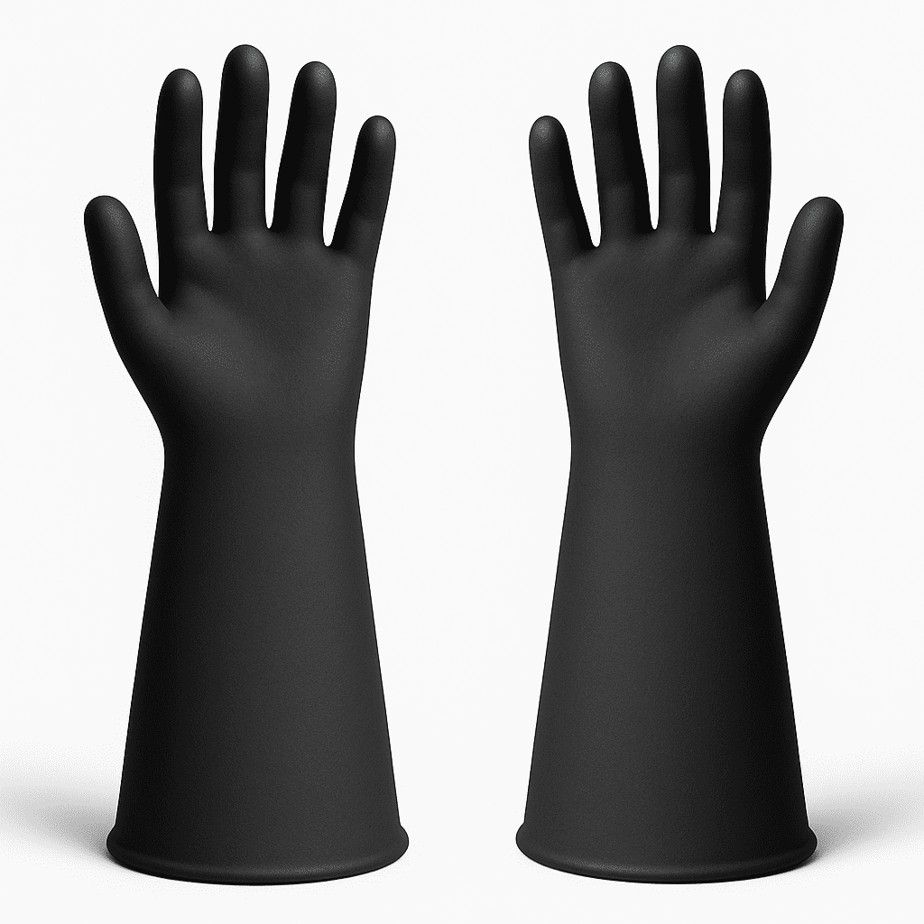 Steratek Lineman Electric Glove Length 18" Class 4