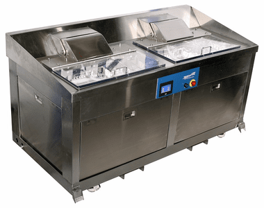 STM4500 Ultrasonic Surgical Cleaner Dual Tank with Lube and Dry