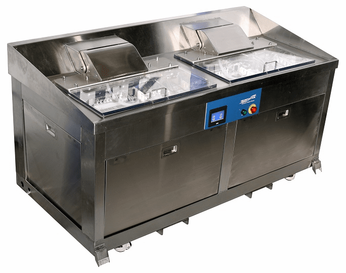 STM4500 Ultrasonic Surgical Cleaner Dual Tank with Lube and Dry