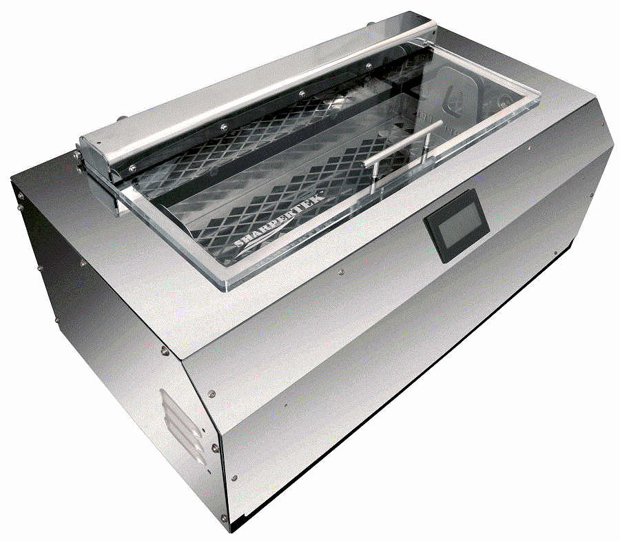 Ultrasonic Cannulated Surgical Instrument Cleaner