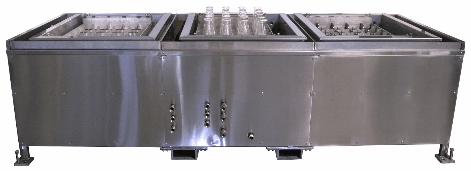 Ultrasonic chemical mixing machine.