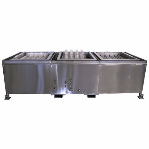 Ultrasonic chemical mixing machine.