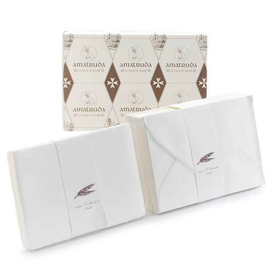 Amalfi Flat Cards with Envelopes (50 ct) (4.5 x 6.75)