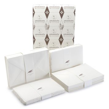 Amalfi Flat Wedding Cards with Envelopes (100 ct) (5.75 x 8.5)