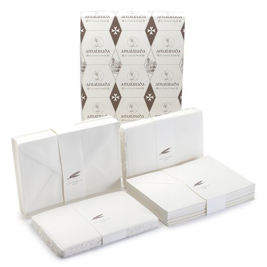 Amalfi Flat Wedding Cards with Envelopes (100 ct) (5.75 x 8.5)