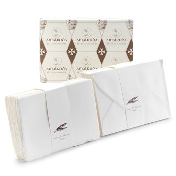 Amalfi Folded Note Cards with Envelopes (50 ct) (4.5 x 6.75)