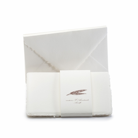 Amalfi Informal Folded Note Cards with Envelopes (8 ct) (3.5 x 5.25)