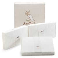 Amalfi Long Folded Note Cards with Envelopes (100 ct) (4.25 x 8.25)