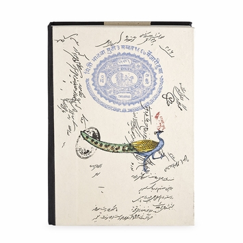 Auspicious Journal Peacock