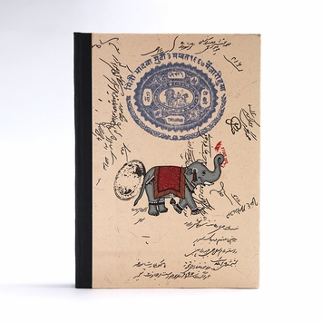 Auspicious Journal Elephant