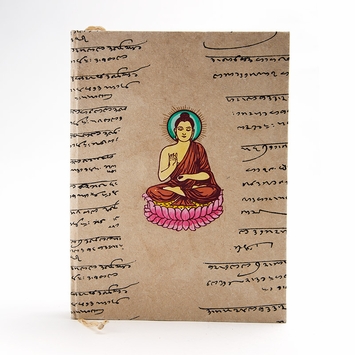 Auspicious Journal Buddha