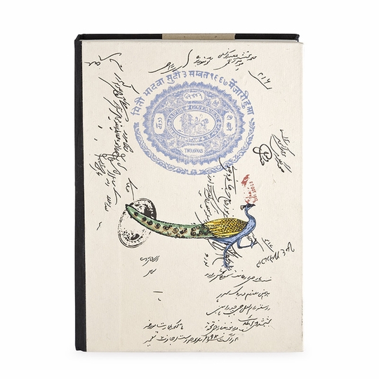 Auspicious Journal ( Peacock )