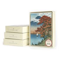 Cavallini Botanical Boxed Blank Note Cards (3.75 x 5.25)
