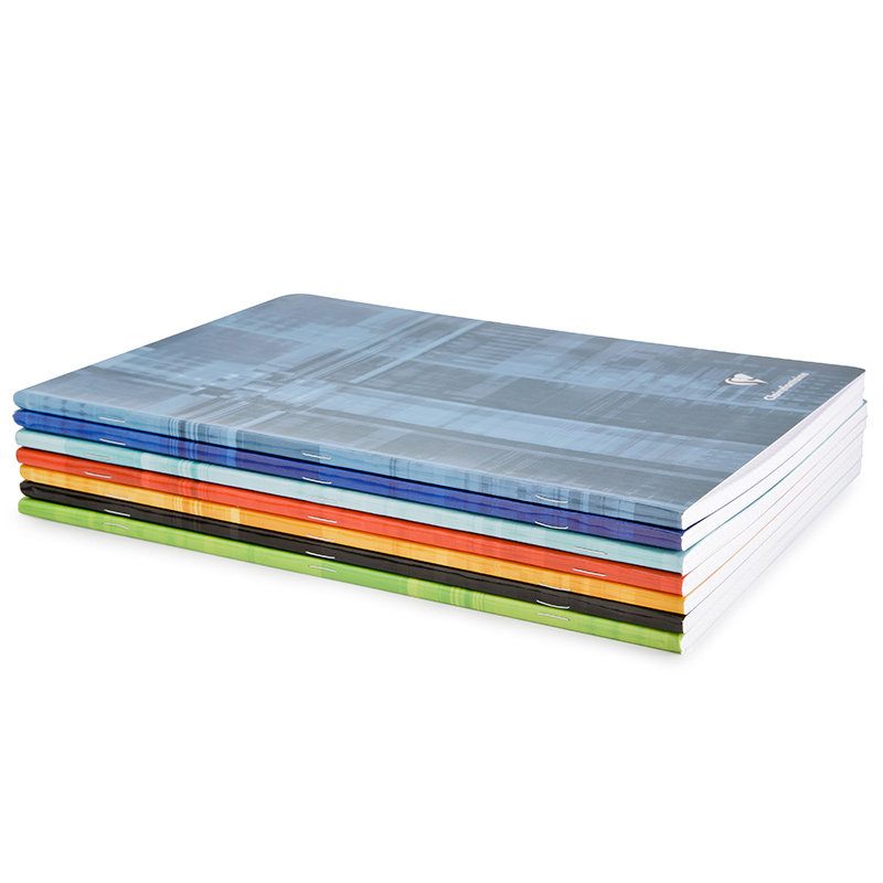 Fontaine Thumbprint Edition 新品2個 Clairefontaine Classic A4 Side Staple Bound Notebook (8.25 x