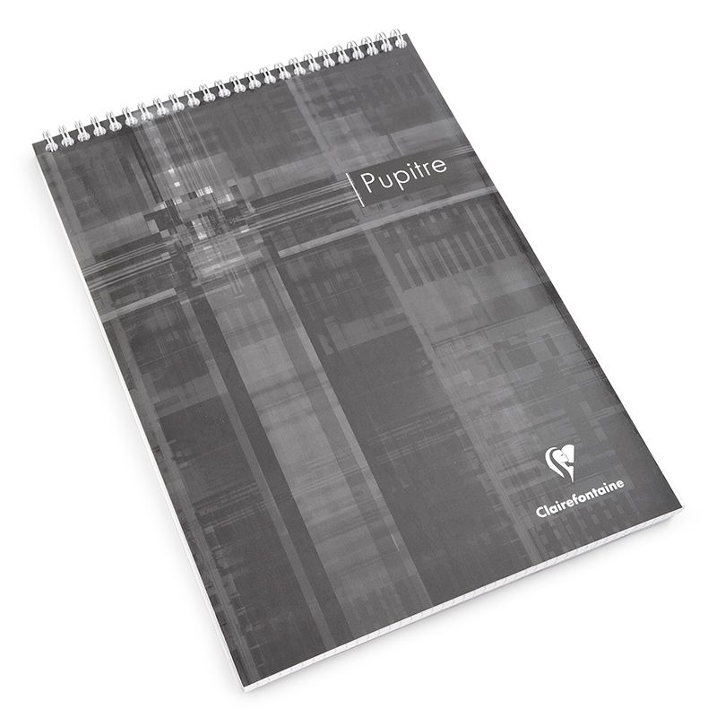 Clairefontaine Classic A4 Top Spiral Bound Notepad (8.5 x 11.75)