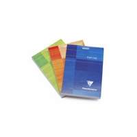 Clairefontaine Classic Mini Top Staple Bound Notepad (3 x 4)