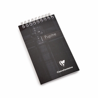 Clairefontaine Classic Pocket Top Spiral Bound Notepad (3.75 x 5.5)