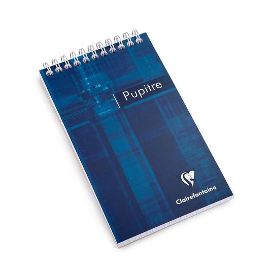 Clairefontaine Classic Pocket Top Spiral Bound Notepad (4 x 6.75) ( Graph (squared pages) [8642] )