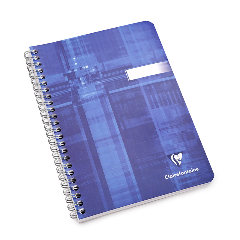 Clairefontaine Classic Large Side Spiralbound Notebook (6 x