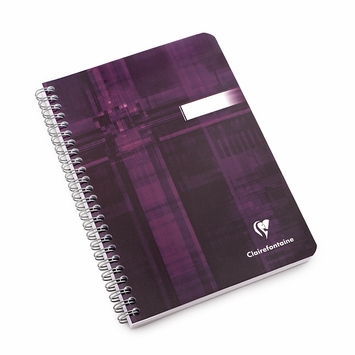 Clairefontaine Classic Side Spiral Bound Notebook (6 x 8.25) Graph (squared pages) [8542]