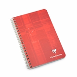 Cuaderno Pautado A4 Clairefontaine 18130 C – Cuaderno (A4, De Rayas, Grapas Bound Con 48 Hojas – Translúcido Cuadernos Campus A4 Tapa Plastico