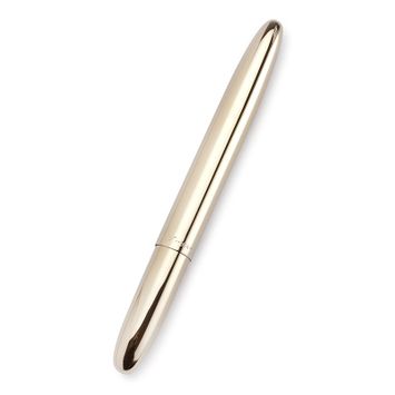 Fisher Titanium Bullet Space Pen Gold