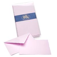 G. Lalo Verge de France Deckled-Edge Correspondence (3.75 x 6)