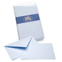 G. Lalo Verge de France Deckled-Edge Correspondence (3.75 x 6)