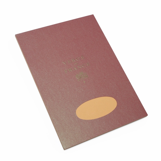 G. Lalo Verge De France Large Tablet (8.25 x 11.75) ( Apricot )