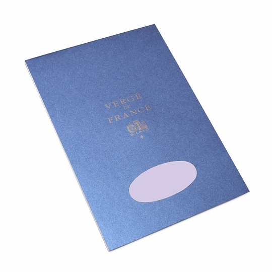 G. Lalo Verge De France Large Tablet (8.25 x 11.75) ( Lavender )