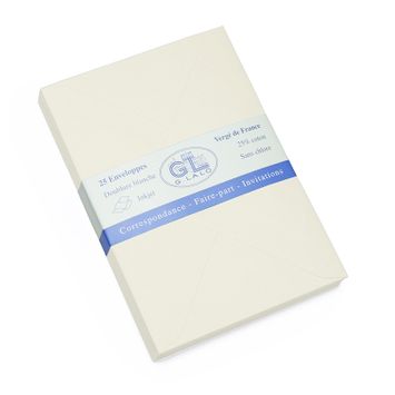 Exacompta Lalo Verge Pad 50 Hojas – Papel Marfil De Alta Calidad Para Escritura Y Correspondencia Elegante