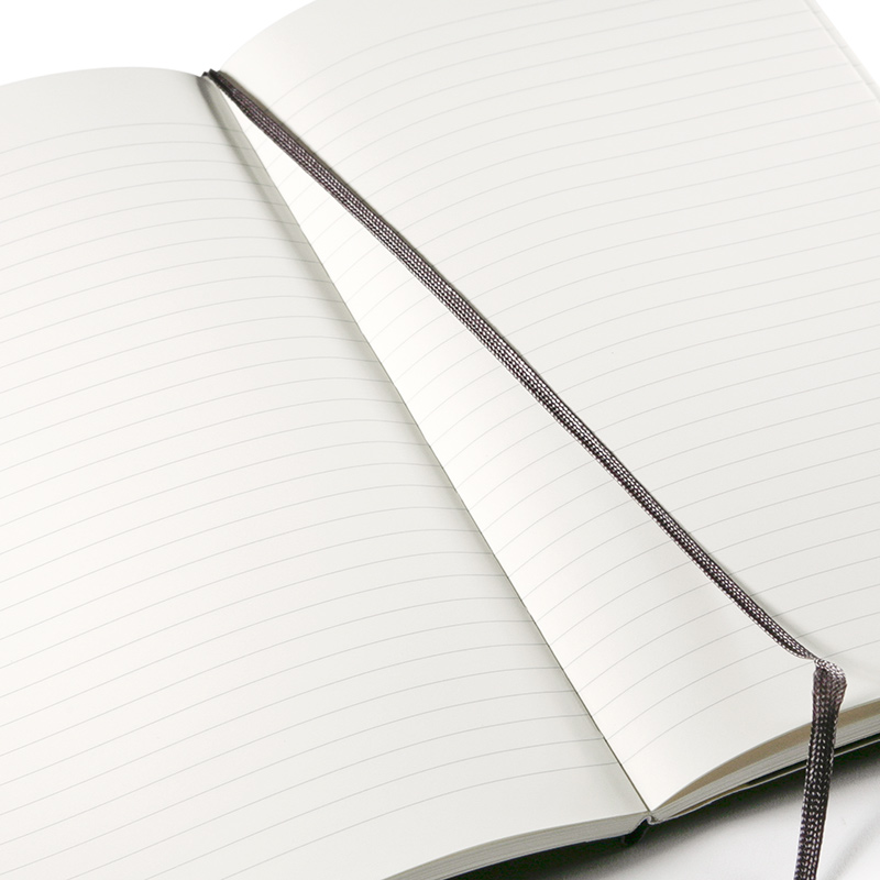 Moleskine Classic Large Soft Cover Notebook (5 x 8.25)