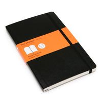 Moleskine Classic Large Soft Cover Notebook (5 x 8.25)