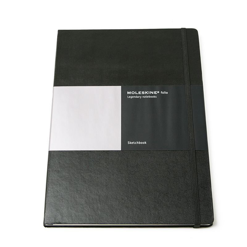 Moleskine Folio A4 Sketchbook (8.25 x 11.75)