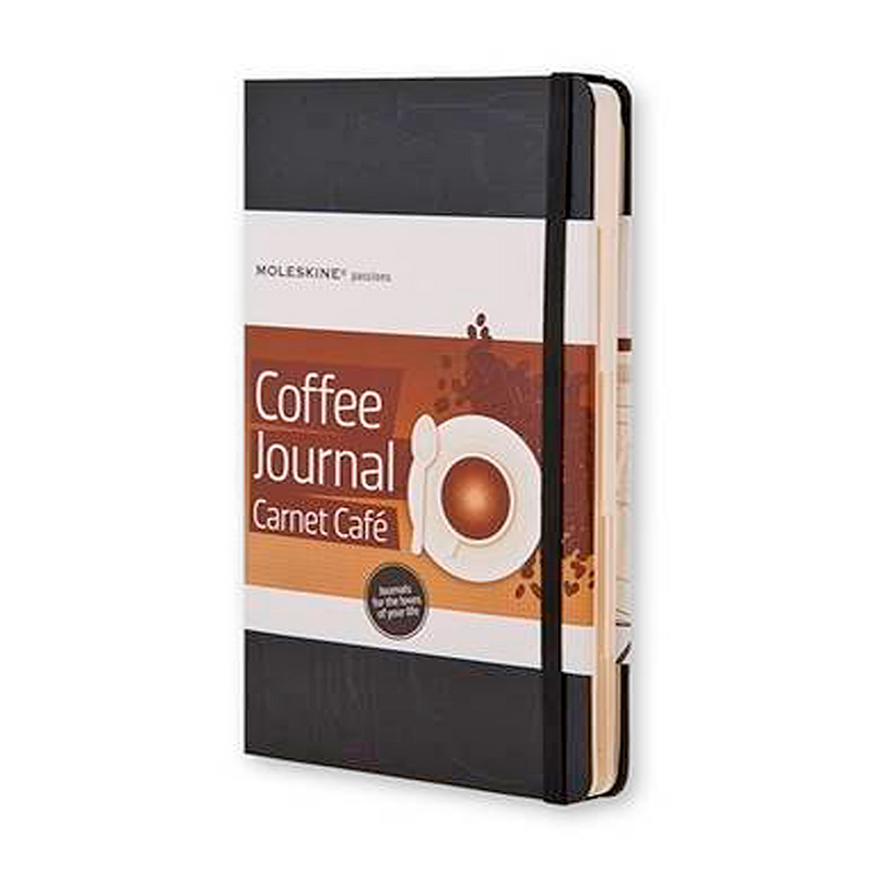 Moleskine Passions Coffee Journal (5 x 8.25)