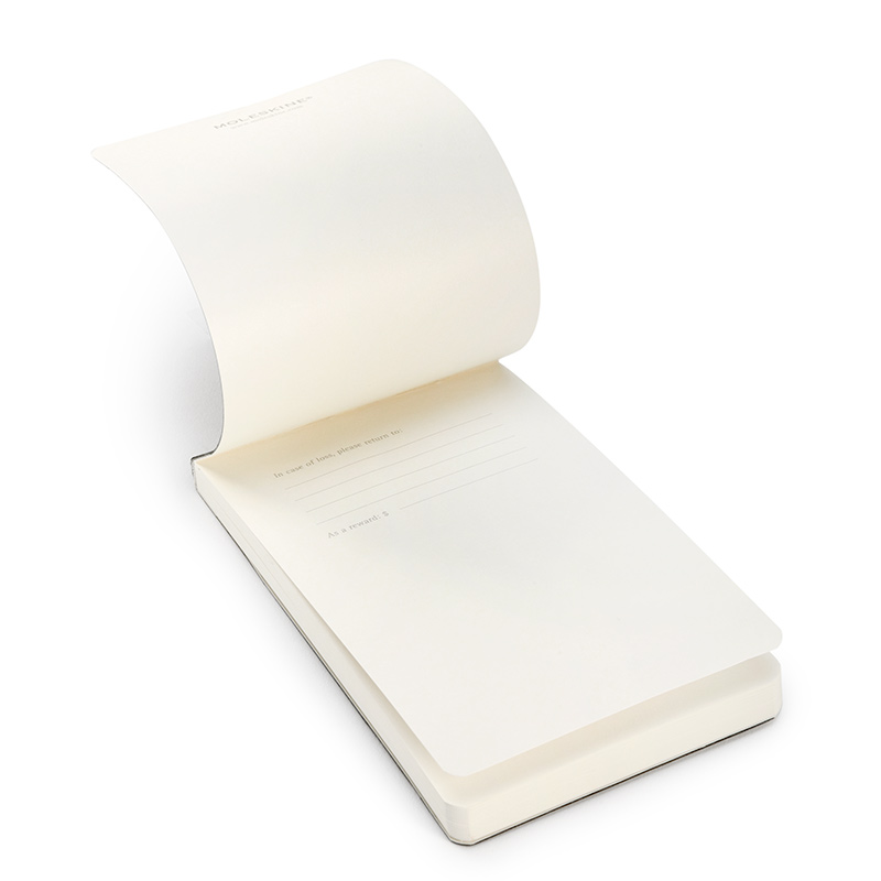 Moleskine Reporter Pocket Soft Cover Notebook (3.5 x 5.5)