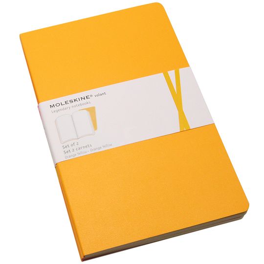 Moleskine Volant Large Notebooks (5x8.25)