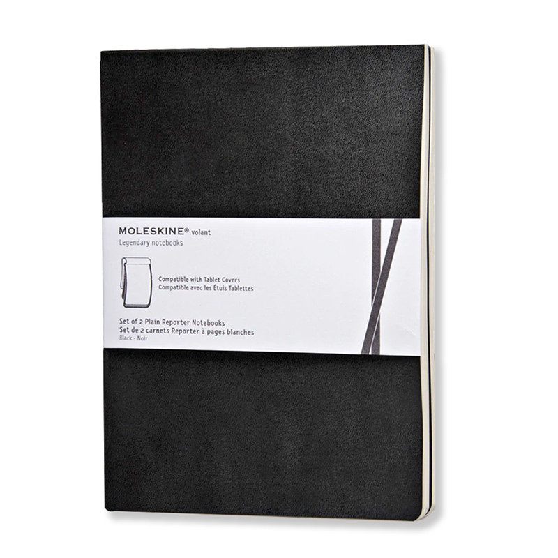 Moleskine Volant Reporter Large Notebooks (7 x 9)