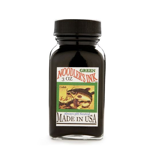 Noodler&rsquo;s Standard Inks (3 oz.) ( Standard Green )